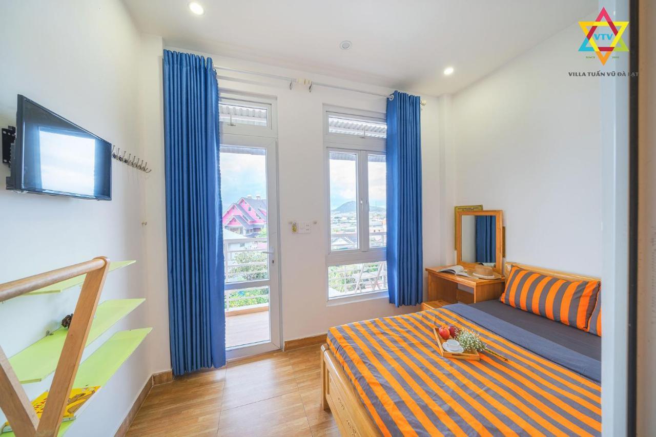 Villa Tuan Vu Dalat Exteriör bild