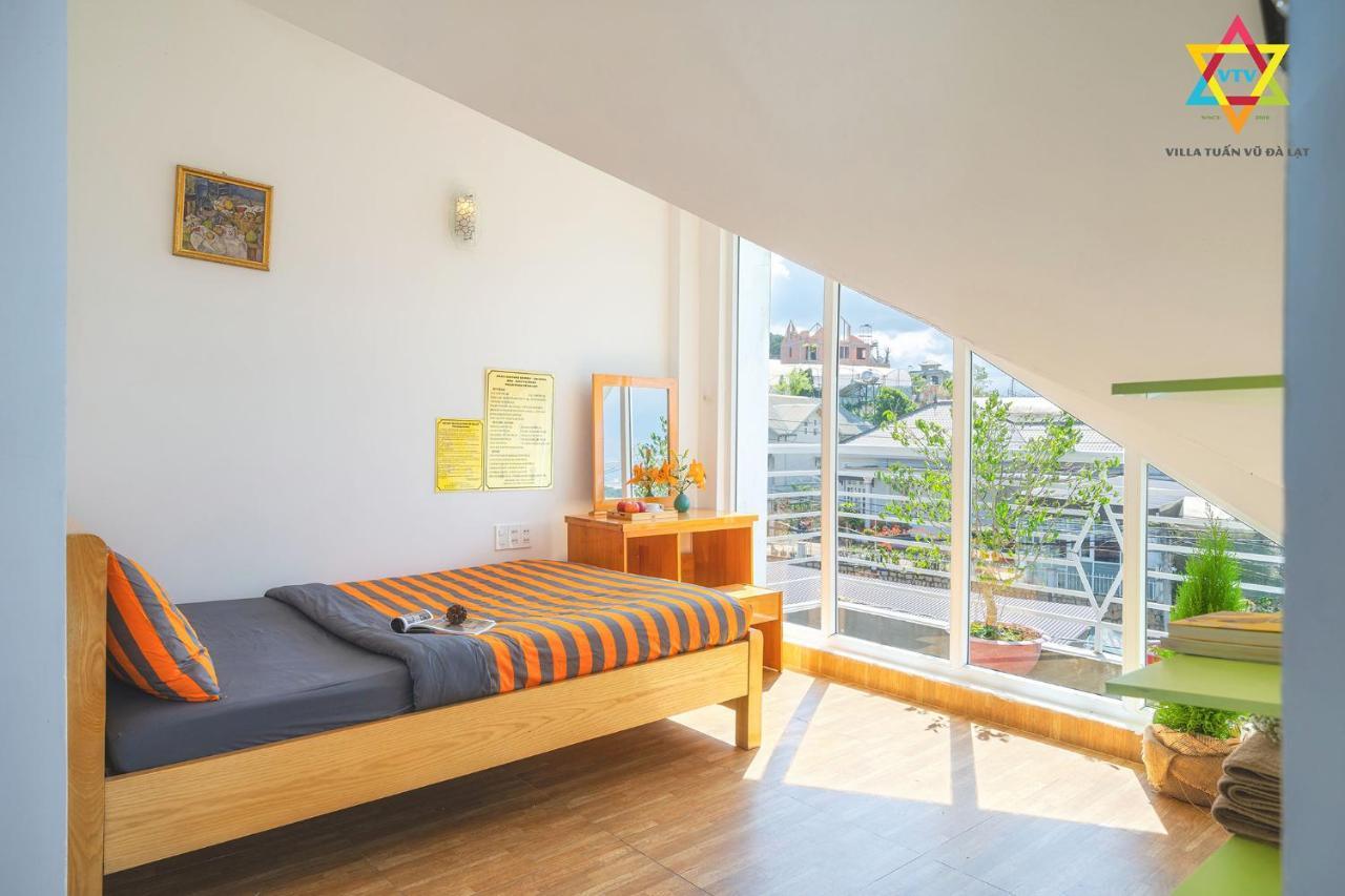 Villa Tuan Vu Dalat Exteriör bild