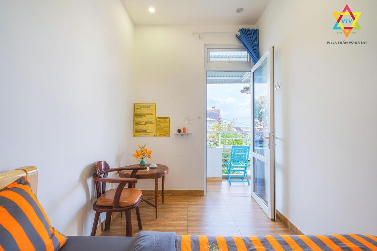 Villa Tuan Vu Dalat Exteriör bild
