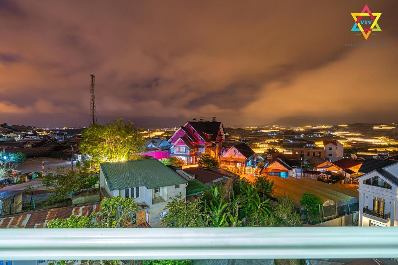 Villa Tuan Vu Dalat Exteriör bild