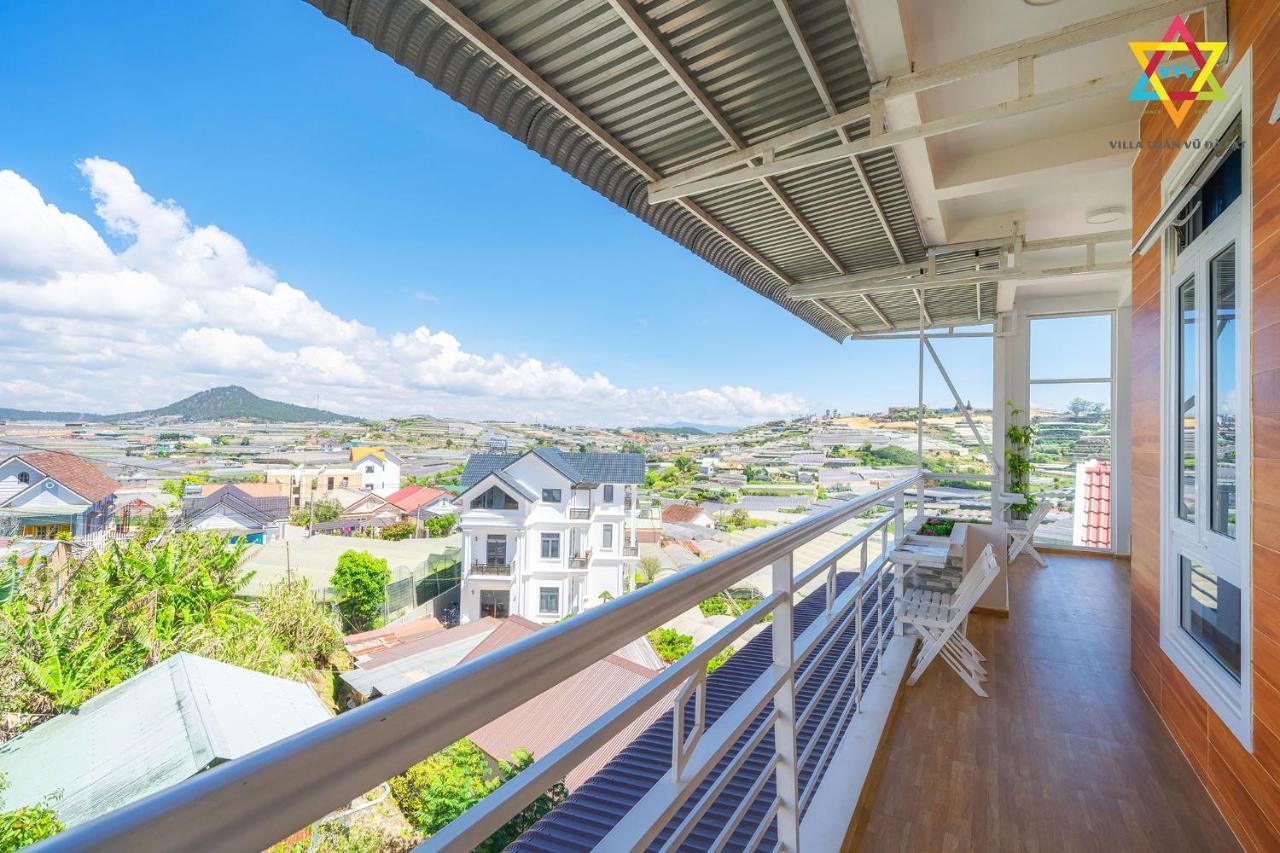 Villa Tuan Vu Dalat Exteriör bild