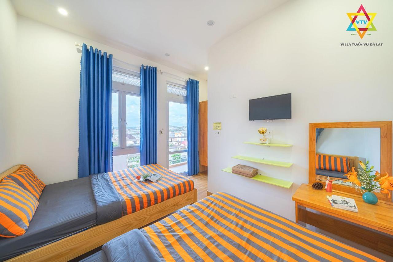 Villa Tuan Vu Dalat Exteriör bild