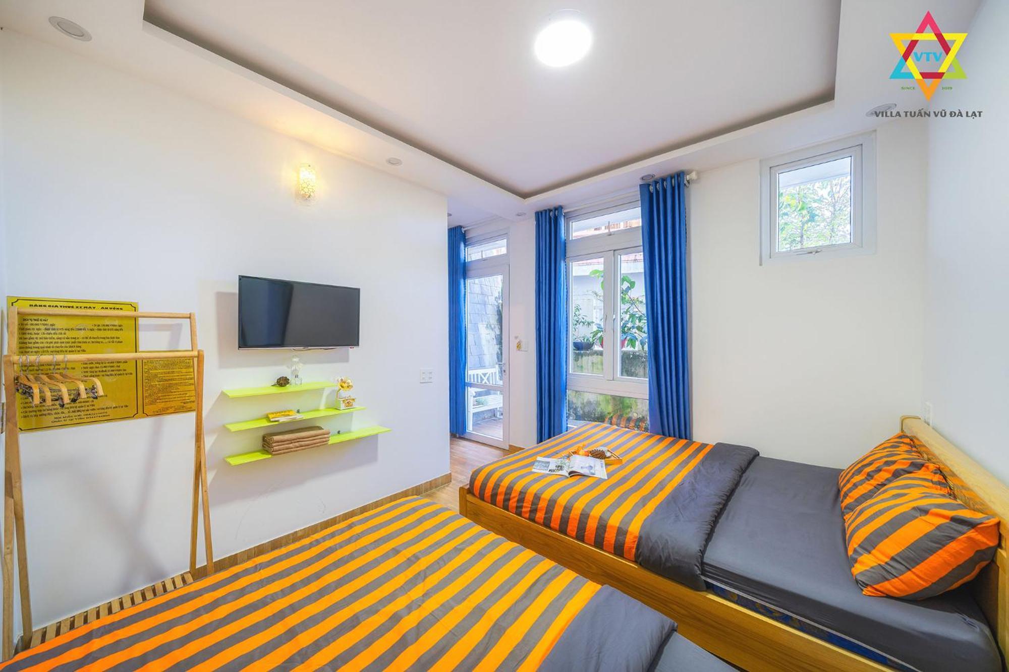 Villa Tuan Vu Dalat Exteriör bild