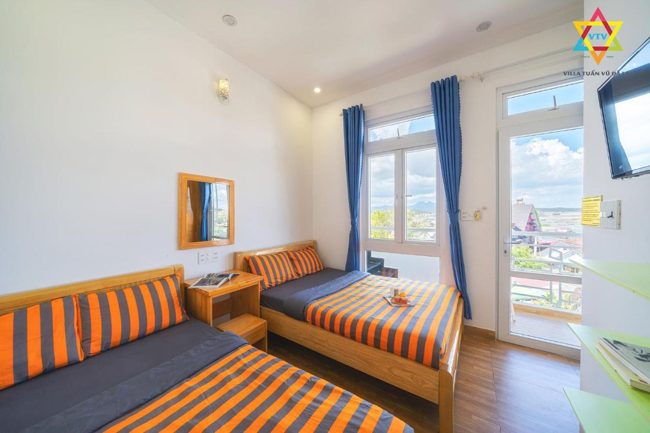 Villa Tuan Vu Dalat Exteriör bild